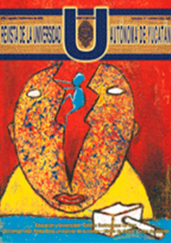 Revista de la Universidad Autónoma de Yucatán, núm. 222 (julio-septiembre de 2002). Educación y universidad