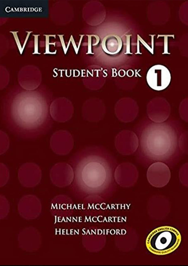 Viewpoint Level 1 Student's Book