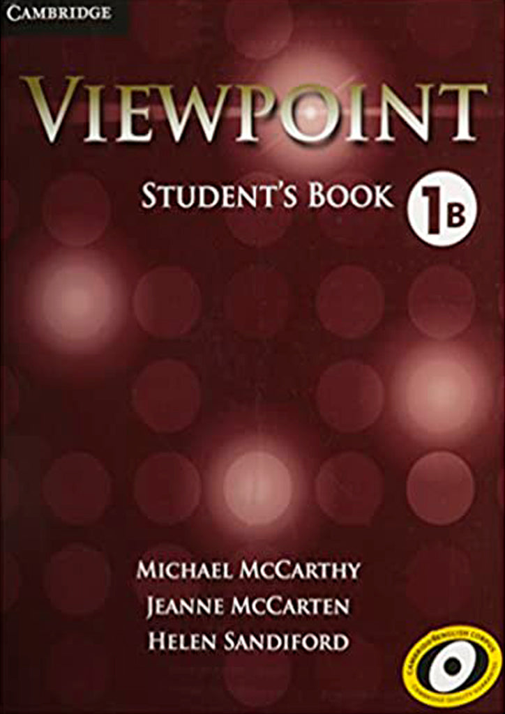 Viewpoint Students Book 1B