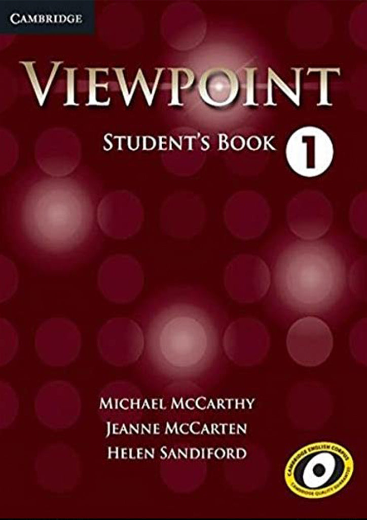 Viewpoint Students Book 1