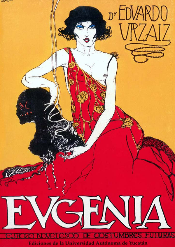 Eugenia. Esbozo novelesco de costumbres futuras