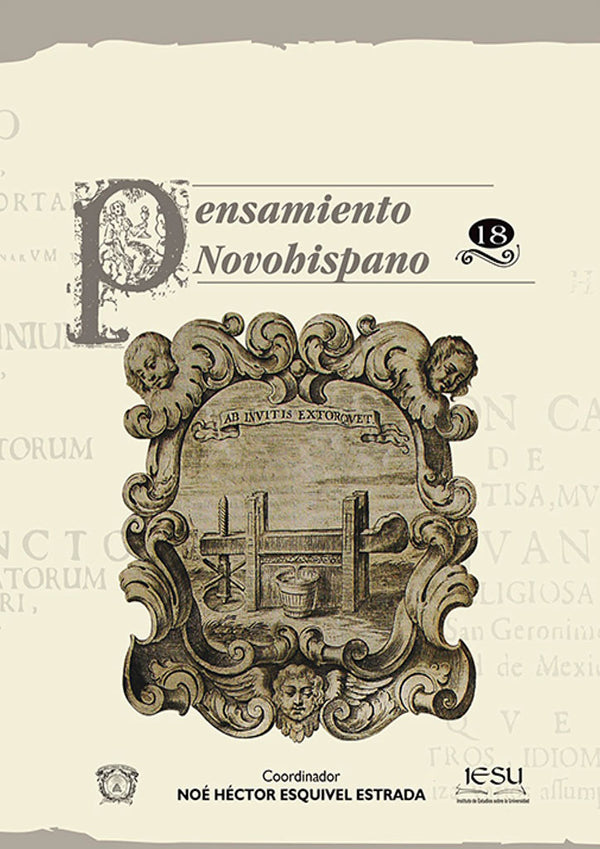 Pensamiento Novohispano 18