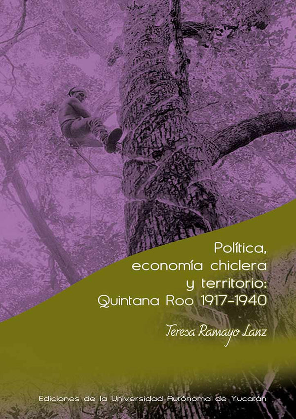 Política, economía chiclera y territorio: Quintana Roo 1917-1940