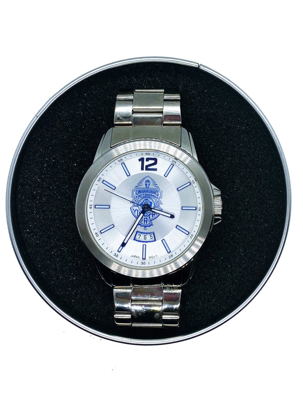 Reloj caballero escudo UADY C95