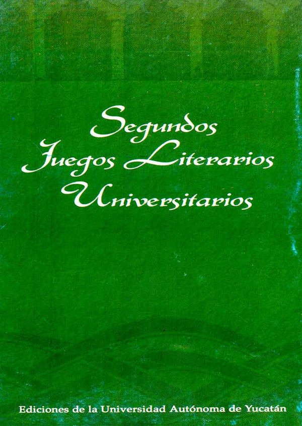 Segundos Juegos Literarios Universitarios