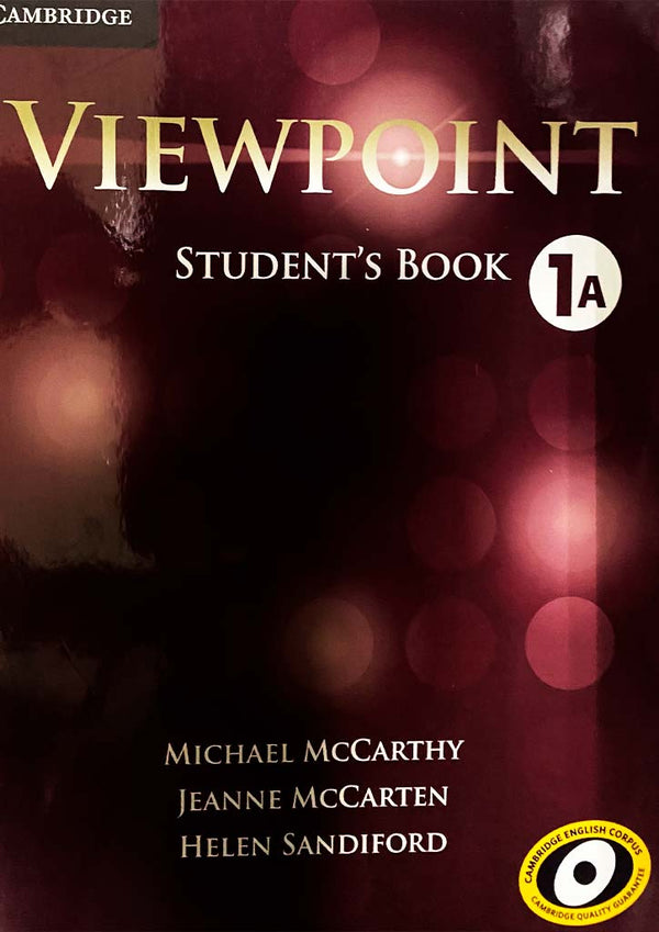 Viewpoint Level 1 Student's Book A